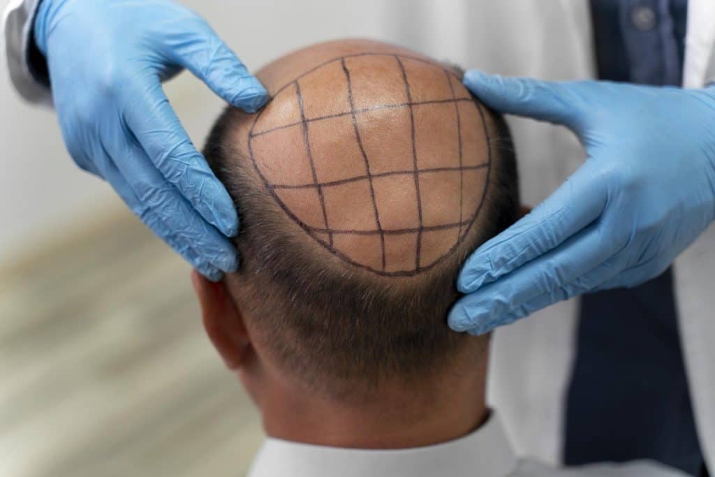 Afro Type Hair Transplant