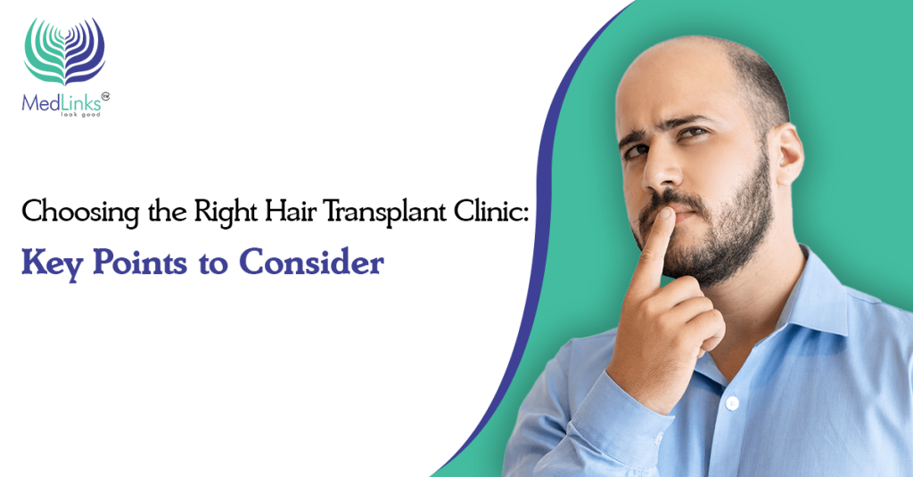 How Do I Choose The Right Hair Transplant Clinic?