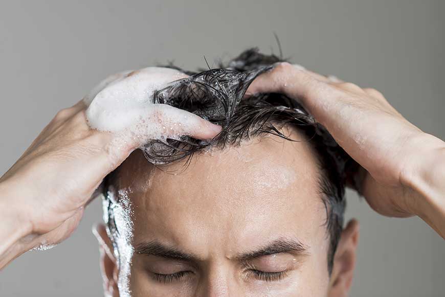 What Type Of Shampoo Should I Use For Washing My Hair Post-surgery?