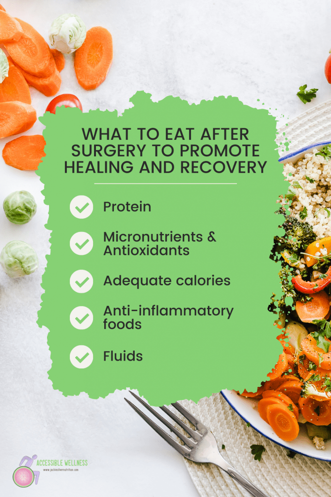 Are There Any Specific Dietary Restrictions I Should Follow Post-surgery?