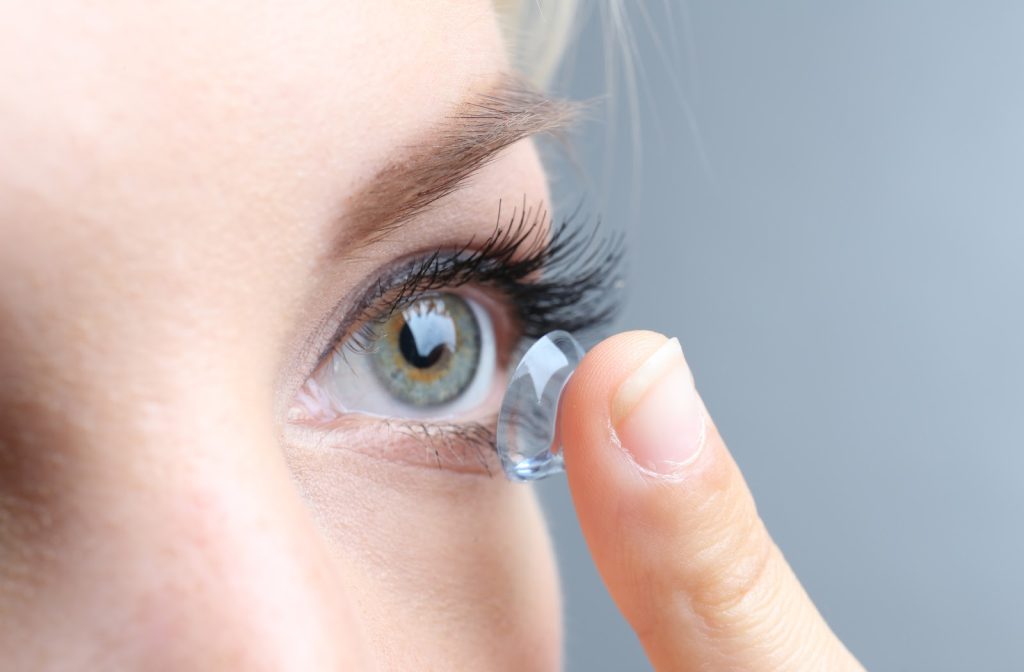 Can I Wear Contact Lenses Or Glasses During The Procedure?