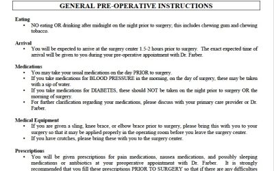 How Soon Before The Surgery Should I Arrive At The Clinic?